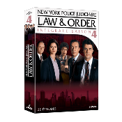 Law & Order NEW YORK Police Judiciaire - Intégrale saison 4 - Coffret 6 DVD