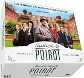 Hercule Poirot - L'intégrale des saisons 1 à 13 - Coffret 47 DVD