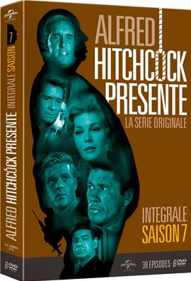 Alfred Hitchcock présente - La série originale - Saison 7 - Coffret 6 DVD