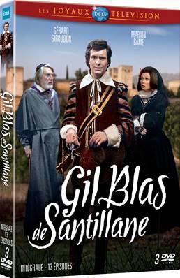 Gil Blas de Santillane - Intégrale - Coffret 3 DVD