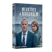 Meurtres à Nordholm - Intégrale Saison 4 : Une femme à la mer - Coffret 2 DVD