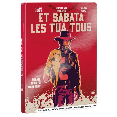 Et Sabata les tua tous - FuturePak Combo Blu-ray + DVD + Livret