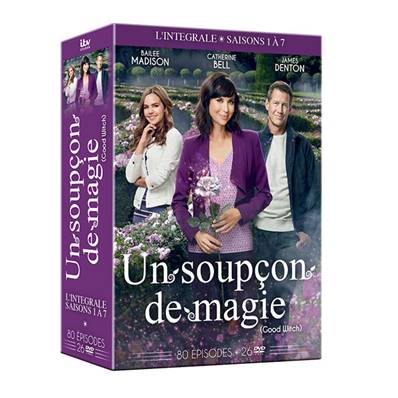 Un soupçon de magie - L'intégrale - Saisons 1 à 7 - Coffret 26 DVD