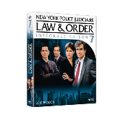 Law & Order NEW YORK Police Judiciaire - Intégrale saison 7 - Coffret 5 Blu-ray