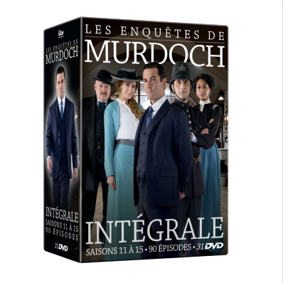 Les Enquêtes de Murdoch - L'Intégrale saisons 11 à 15 - Coffret 31 DVD