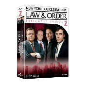 Law & Order NEW YORK Police Judiciaire - Intégrale saison 2 - Coffret 6 DVD