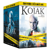 Kojak - L'intégrale saisons 1 à 6 - Edition définitive - Coffret 45 DVD