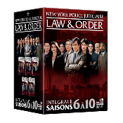 Law & Order NEW YORK Police Judiciaire - Intégrale saisons 6 à 10 - Coffret 32 DVD