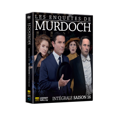 Les Enquêtes de Murdoch - Intégrale saison 16 - Coffret 6 Blu-ray