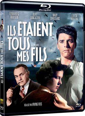 Ils étaient tous mes fils - Blu-ray single