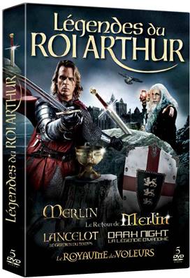Les Légendes du Roi Arthur - Coffret 5 DVD