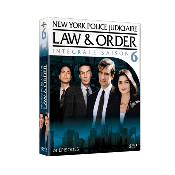 Law & Order NEW YORK Police Judiciaire - Intégrale saison 6 - Coffret 5 Blu-ray