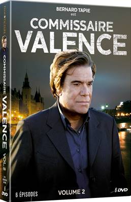 Commissaire Valence - Volume 2 - Coffret 6 DVD
