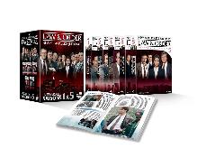 Law & Order NEW YORK Police Judiciaire - Intégrale saisons 1 à 5 Coffret 30 DVD