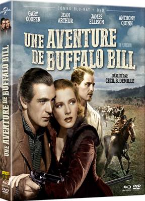 Une aventure de Buffalo Bill - Combo Blu-ray + DVD