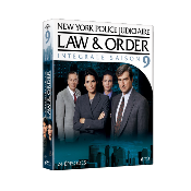 Law & Order NEW YORK Police Judiciaire - Intégrale saison 9 - Coffret 6 Blu-ray