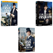 PACK Lupin - 14 DVD