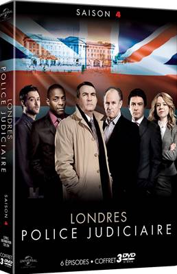 Londres, Police Judiciaire - Saison 4 - Coffret 3 DVD