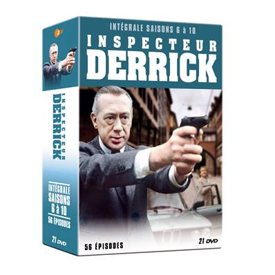 Inspecteur Derrick - Intégrale saison 6 à 10 - Coffret 21 DVD