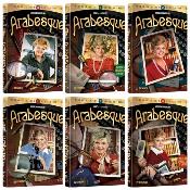 PACK Arabesque - Saison 1 à 6 - 24 Blu-ray