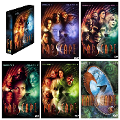 Pack Farscape Saison 1 & 2 - 22 DVD