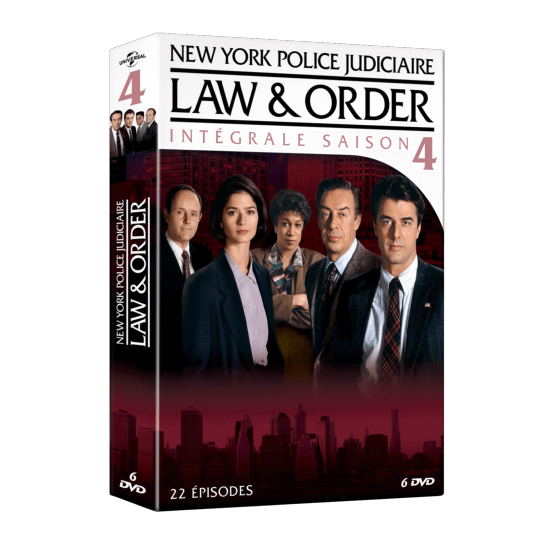 Law & Order NEW YORK Police Judiciaire - Intégrale saison 4 - Coffret 6 DVD