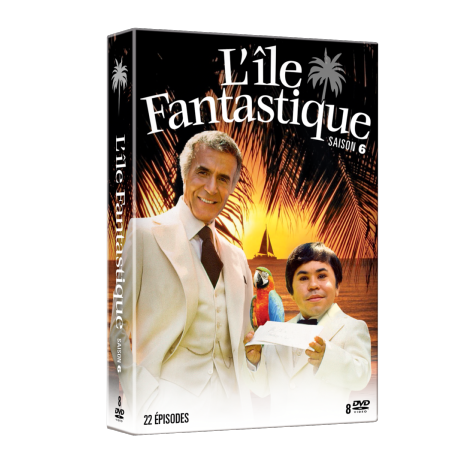 L'Île fantastique - Intégrale saison 6 - Coffret 8 DVD