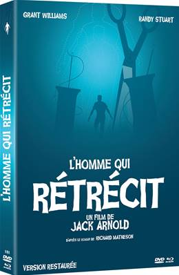 L'Homme qui rétrécit - Combo Blu-ray + DVD