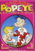 Parade Popeye - Coffret 2 DVD Vol. 9 et 10-DVD